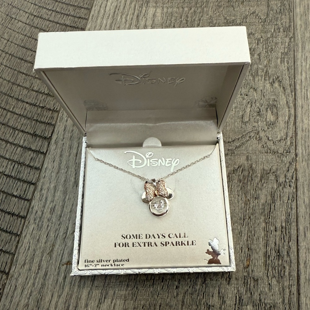 Disney Minnie Mouse Necklace